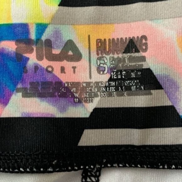 Fila Women’s Small Cropped Workout Running Gym Leggings - Picture 7 of 9
